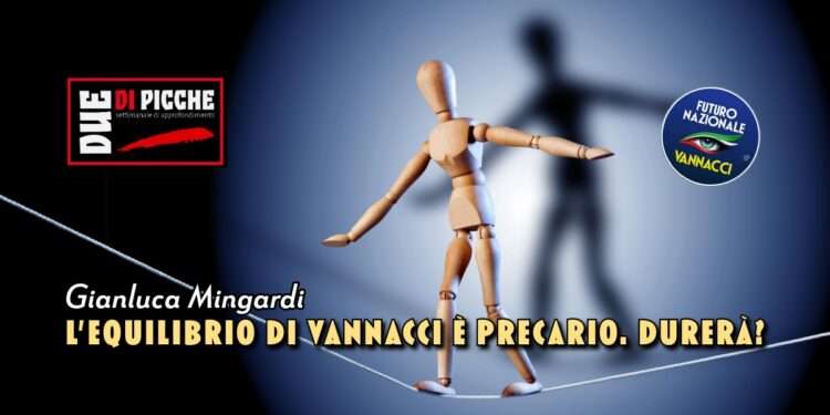 L'equilibrio di Vannacci è precario. Durerà?
