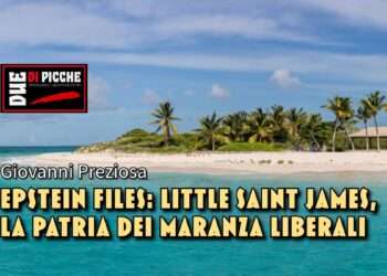 Little Saint James: La patria dei maranza liberali
