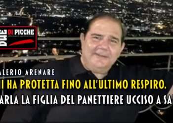 Mi ha protetta fino all'ultimo respiro. Parla la figlia del panettiere ucciso a Sarno