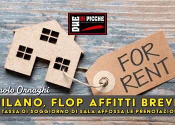 Milano, flop affitti brevi: la tassa di soggiorno di Sala affossa le prenotazioni