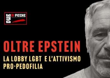 Oltre Epstein, la lobby LGBT e l'attivismo pro-pedofilia
