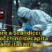 Orrore a Scandicci: marocchino decapita giovane italiana
