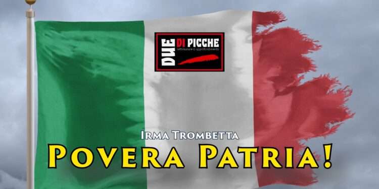 Povera Patria!