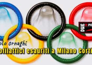 Profilattici esauriti a Milano Cortina