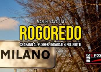 Rogoredo: sparano al pusher, indagati 4 poliziotti