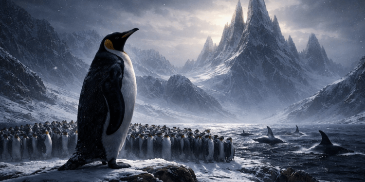 Sul pinguino faustiano