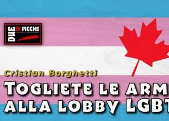 Togliete le armi alla lobby LGBT