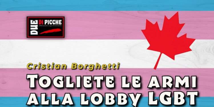 Togliete le armi alla lobby LGBT