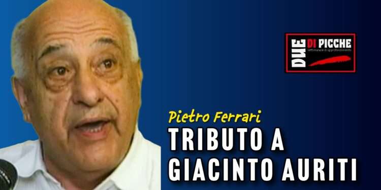 Tributo a Giacinto Auriti