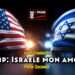 Trump israele mon amour 2