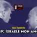 Trump israele mon amour