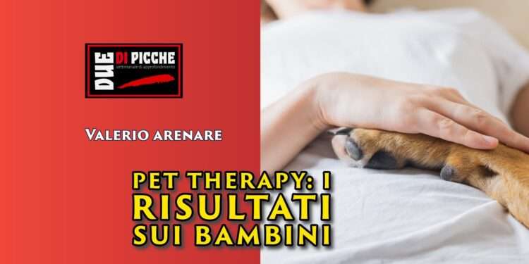 pet therapy i risultati sui bambini
