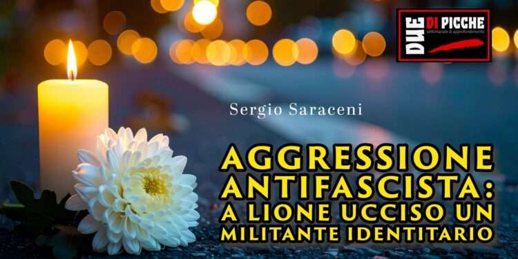 lione camerata ucciso