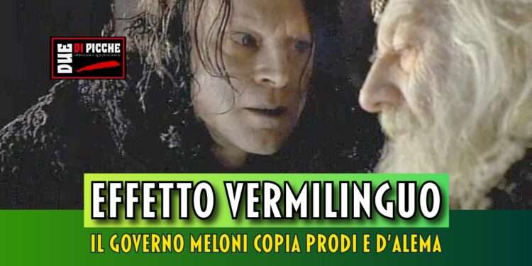 effetto vermilinguo