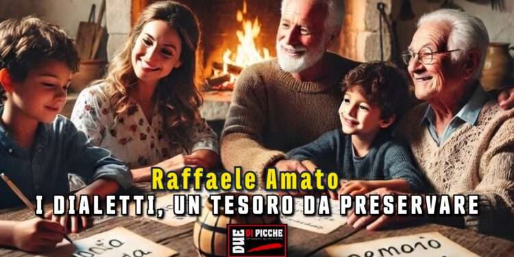 i dialetti un tesoro