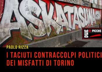 i taciuti contraccolpi politici