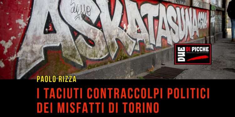 i taciuti contraccolpi politici
