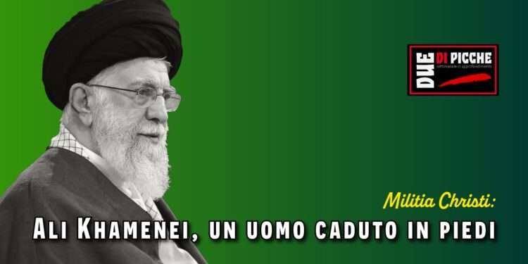 Ali Khamenei, un uomo caduto in piedi