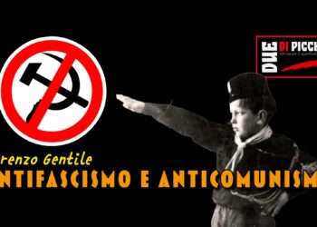 Antifascismo e anticomunismo