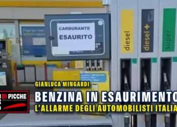 Benzina in esaurimento? L'allarme degli automobilisti italiani