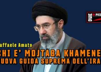 CHI E’ MOJTABA KHAMENEI, NUOVA GUIDA SUPREMA DELL’IRAN.
