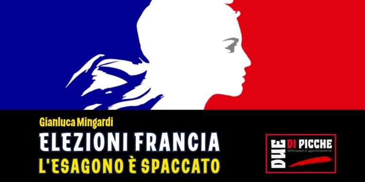 Elezioni Francia: l'esagono è spaccato