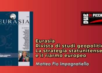 Eurasia. Rivista di studi geopolitici - La strategia statunitense e il riarmo europeo