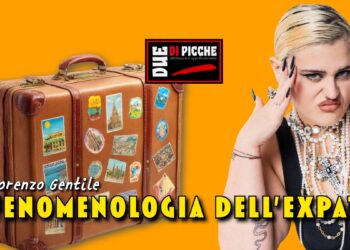 Fenomenologia dell'expat