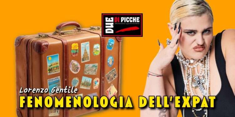 Fenomenologia dell'expat