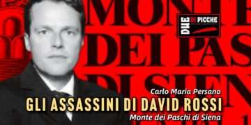GLI ASSASSINI DI DAVID ROSSI (Monte dei Paschi di Siena)