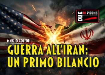 GUERRA ALL'IRAN: UN PRIMO BILANCIO