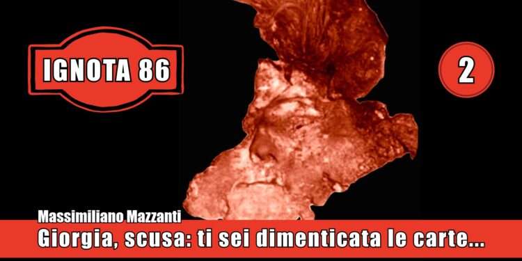 Giorgia scusa ti sei dimenticata