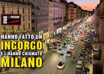 Hanno fatto un ingorgo e l'hanno chiamato Milano
