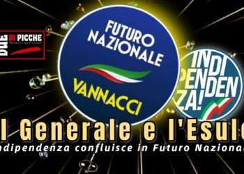 Il Generale e l'Esule: Indipendenza confluisce in Futuro Nazionale