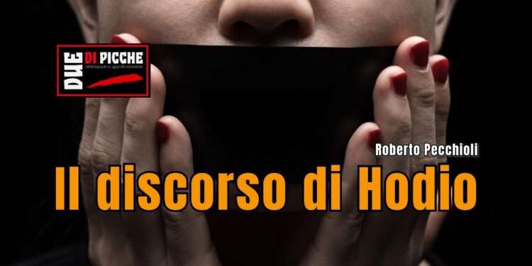 Il discorso di Hodio