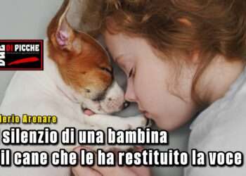 Il silenzio di una bambina e il cane che le ha restituito la voce