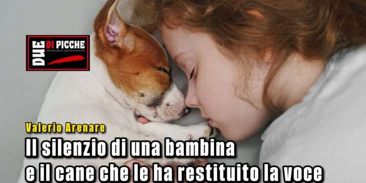 Il silenzio di una bambina e il cane che le ha restituito la voce