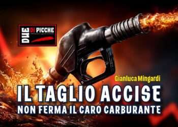 Il taglio accise non ferma il caro carburante