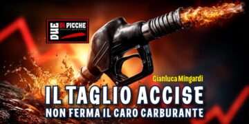 Il taglio accise non ferma il caro carburante