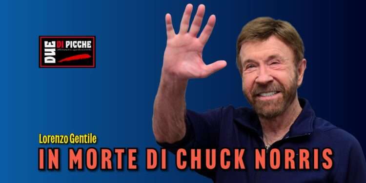 In morte di Chuck Norris