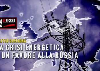 LA CRISI ENERGETICA È UN FAVORE ALLA RUSSIA