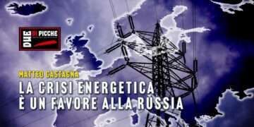 LA CRISI ENERGETICA È UN FAVORE ALLA RUSSIA
