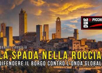 La Spada nella Roccia: Difendere il borgo contro l'onda globale