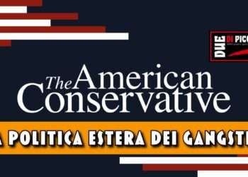 La politica estera dei gangster