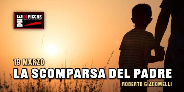 La scomparsa del padre