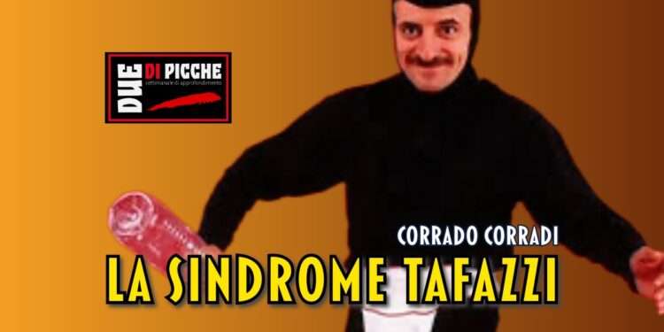 La sindrome Tafazzi