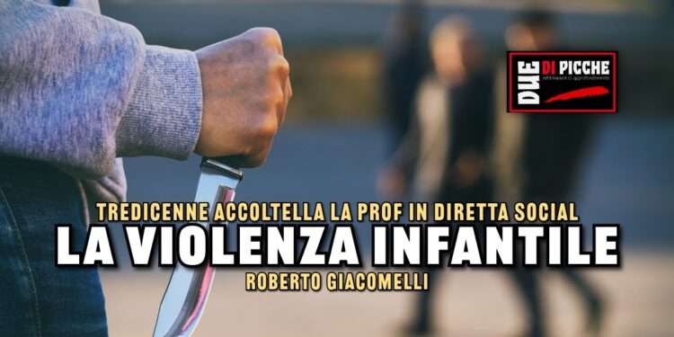 La violenza infantile