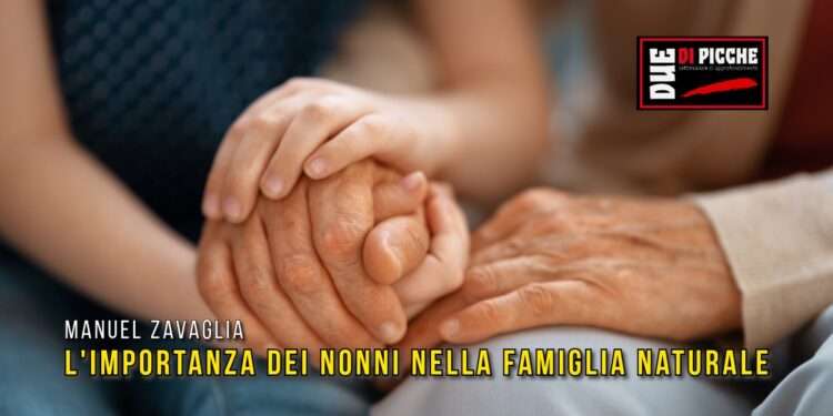 L'importanza dei nonni nella famiglia naturale