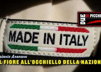 Made in Italy: il fiore all'occhiello della nazione