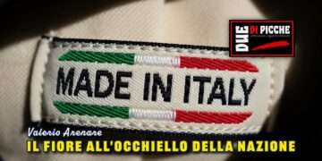 Made in Italy: il fiore all'occhiello della nazione